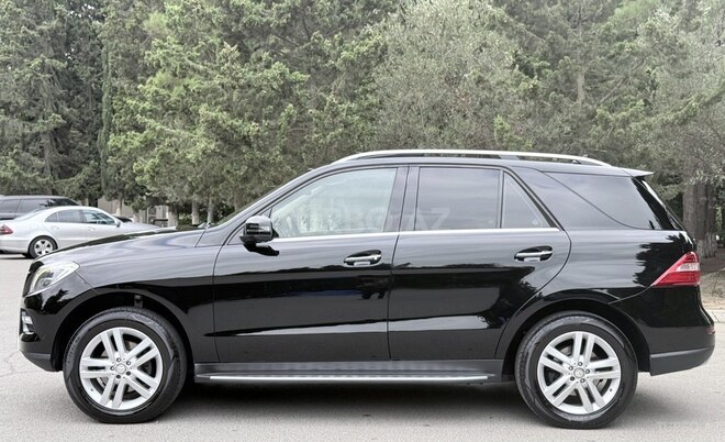 Mercedes ML 350 4MATIC 2011, 177,755 km - 3.5 l - Bakı