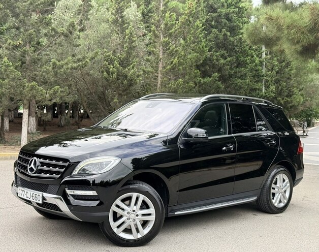 Mercedes ML 350 4MATIC 2011, 177,755 km - 3.5 l - Bakı