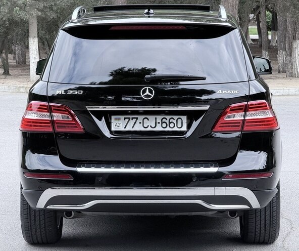 Mercedes ML 350 4MATIC 2011, 177,755 km - 3.5 l - Bakı