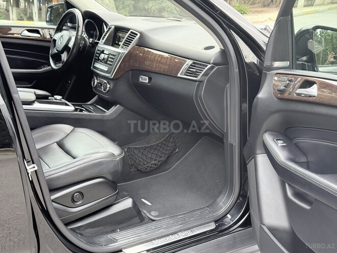 Mercedes ML 350 4MATIC 2011, 177,755 km - 3.5 l - Bakı