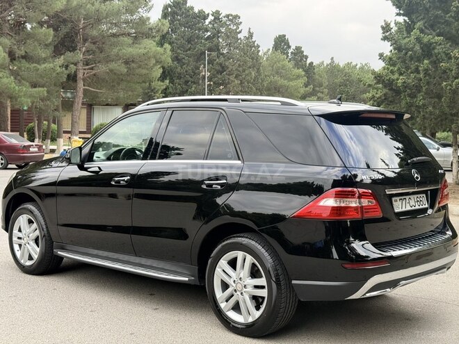 Mercedes ML 350 4MATIC 2011, 177,755 km - 3.5 l - Bakı