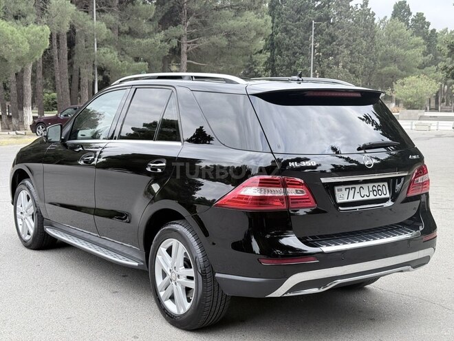 Mercedes ML 350 4MATIC 2011, 177,755 km - 3.5 l - Bakı