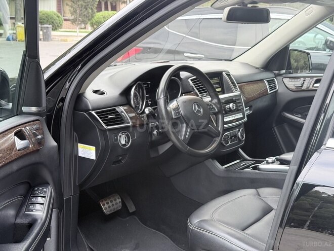 Mercedes ML 350 4MATIC 2011, 177,755 km - 3.5 l - Bakı