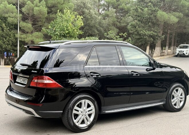 Mercedes ML 350 4MATIC 2011, 177,755 km - 3.5 l - Bakı
