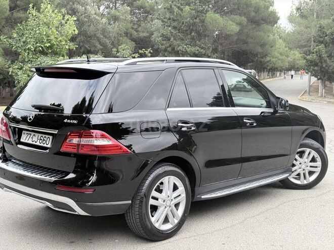 Mercedes ML 350 4MATIC 2011, 177,755 km - 3.5 l - Bakı