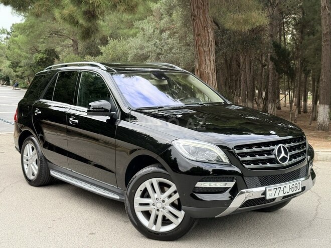 Mercedes ML 350 4MATIC 2011, 177,755 km - 3.5 l - Bakı