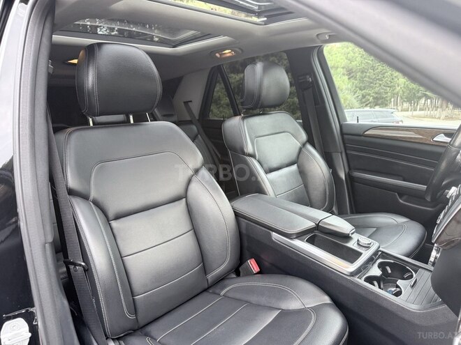 Mercedes ML 350 4MATIC 2011, 177,755 km - 3.5 l - Bakı