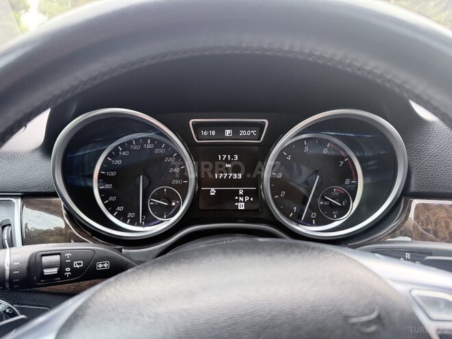 Mercedes ML 350 4MATIC 2011, 177,755 km - 3.5 l - Bakı