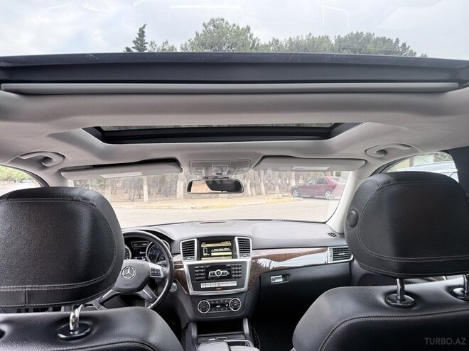 Mercedes ML 350 4MATIC 2011, 177,755 km - 3.5 l - Bakı