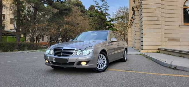 Mercedes E 200 2007, 286,000 km - 1.8 л - Gəncə