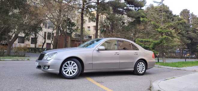 Mercedes E 200 2007, 286,000 km - 1.8 л - Gəncə