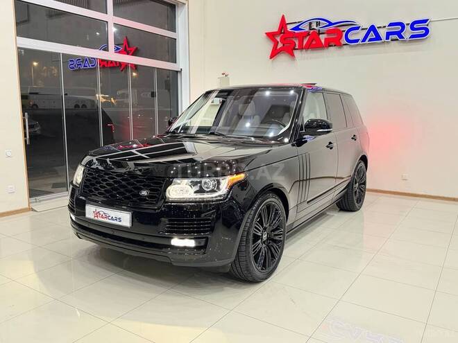 Land Rover Range Rover 2016, 170,000 km - 3.0 l - Sumqayıt