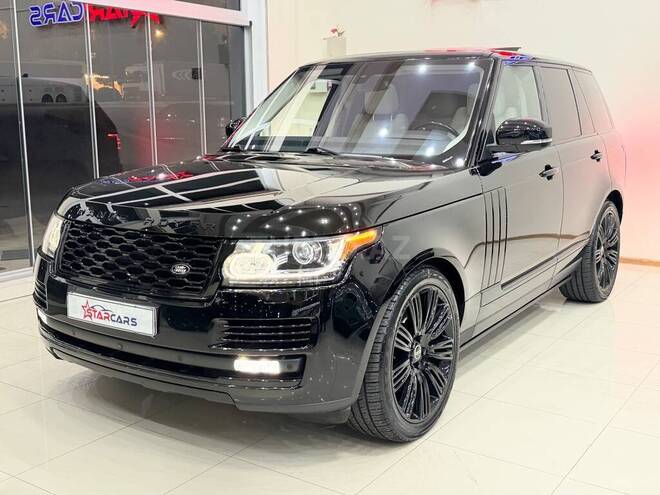 Land Rover Range Rover 2016, 170,000 km - 3.0 l - Sumqayıt