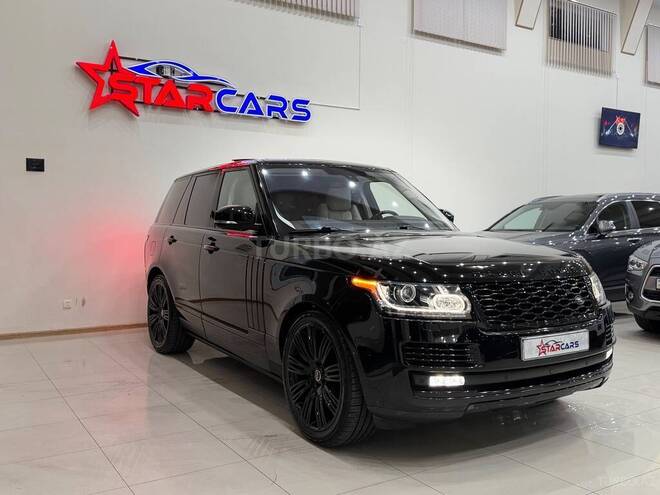 Land Rover Range Rover 2016, 170,000 km - 3.0 l - Sumqayıt