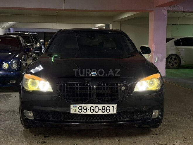 BMW 750 2011, 220,000 km - 4.4 л - Bakı