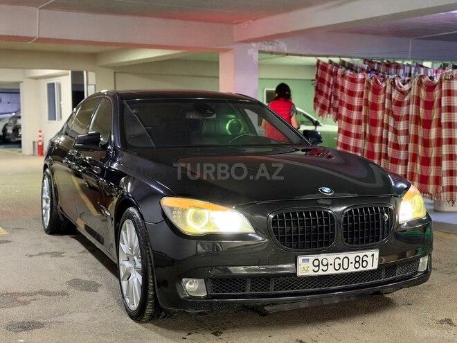 BMW 750 2011, 220,000 km - 4.4 л - Bakı