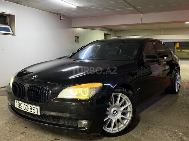 BMW 750 2011, 220,000 km - 4.4 л - Bakı