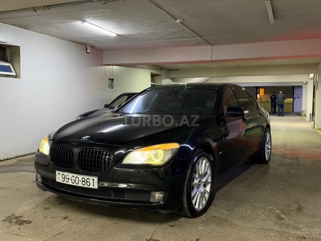 BMW 750 2011, 220,000 km - 4.4 л - Bakı