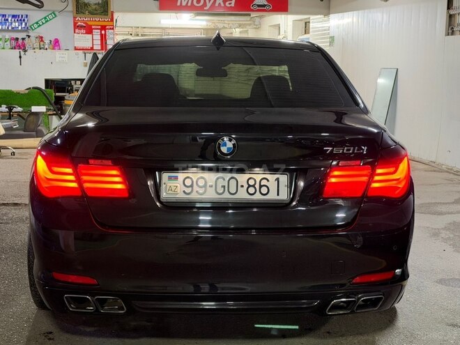 BMW 750 2011, 220,000 km - 4.4 л - Bakı