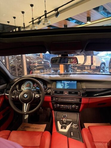 BMW M5 2012, 120,000 km - 4.4 l - Bakı