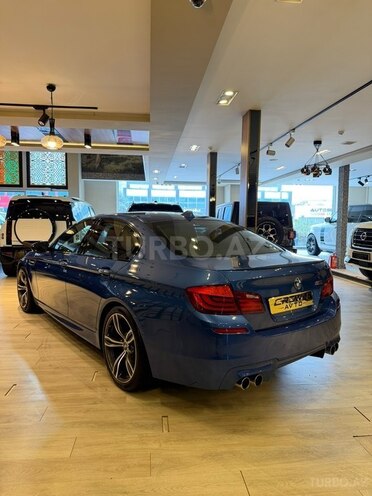 BMW M5 2012, 120,000 km - 4.4 l - Bakı