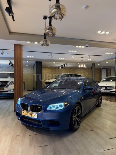 BMW M5 2012, 120,000 km - 4.4 l - Bakı