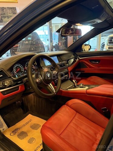 BMW M5 2012, 120,000 km - 4.4 l - Bakı