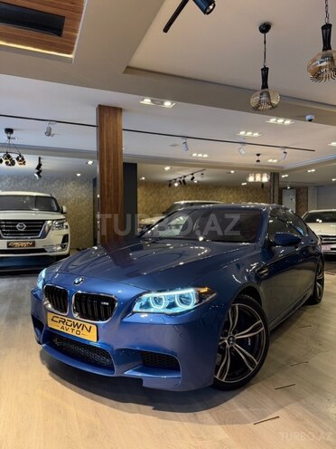 BMW M5 2012, 120,000 km - 4.4 l - Bakı