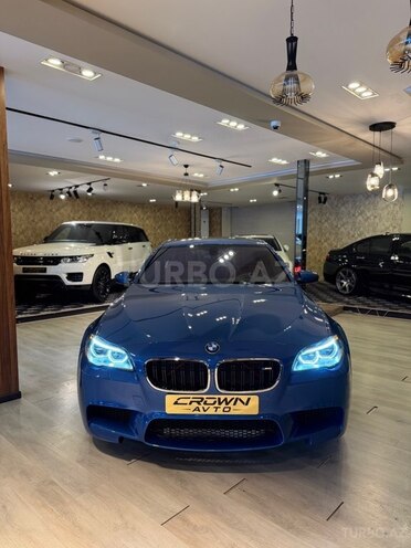 BMW M5 2012, 120,000 km - 4.4 l - Bakı