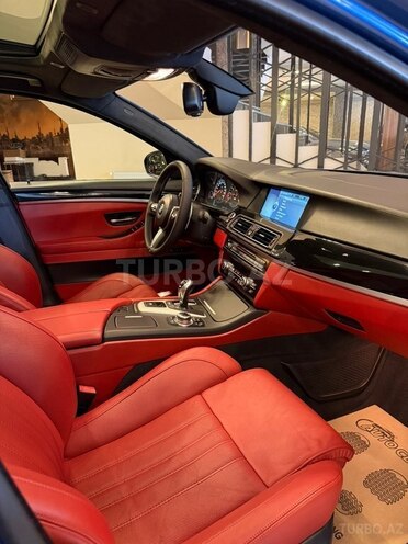 BMW M5 2012, 120,000 km - 4.4 l - Bakı