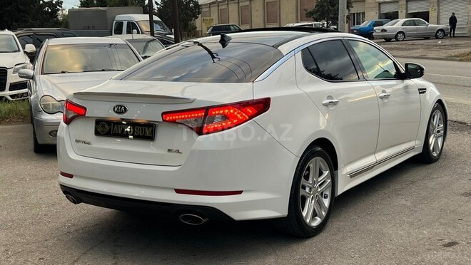 Kia Optima 2012, 193,121 km - 2.4 l - Sumqayıt