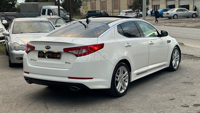Kia Optima 2012, 193,121 km - 2.4 l - Sumqayıt