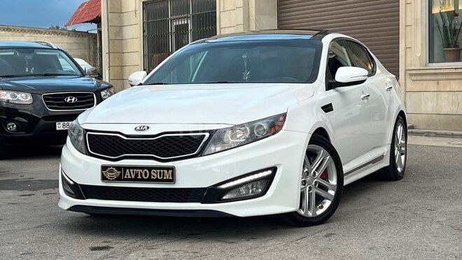 Kia Optima 2012, 193,121 km - 2.4 l - Sumqayıt
