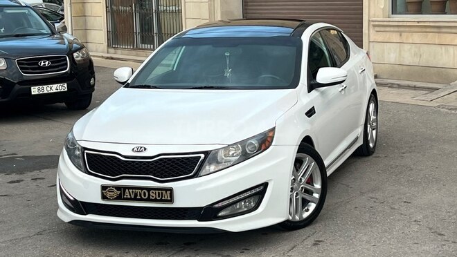 Kia Optima 2012, 193,121 km - 2.4 l - Sumqayıt