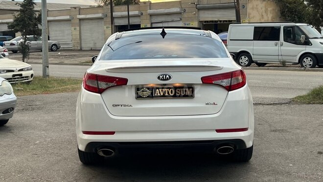 Kia Optima 2012, 193,121 km - 2.4 l - Sumqayıt