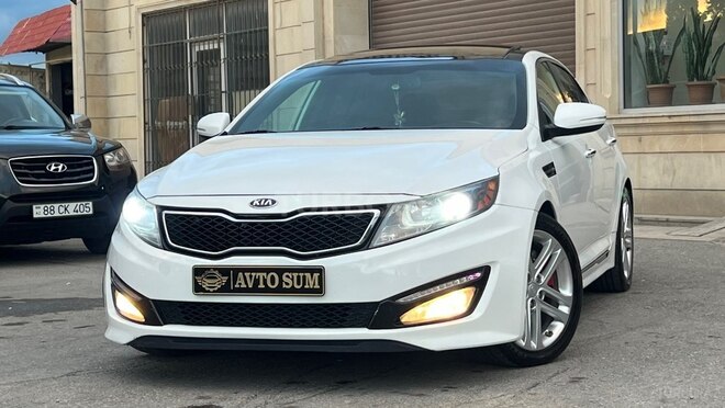 Kia Optima 2012, 193,121 km - 2.4 l - Sumqayıt