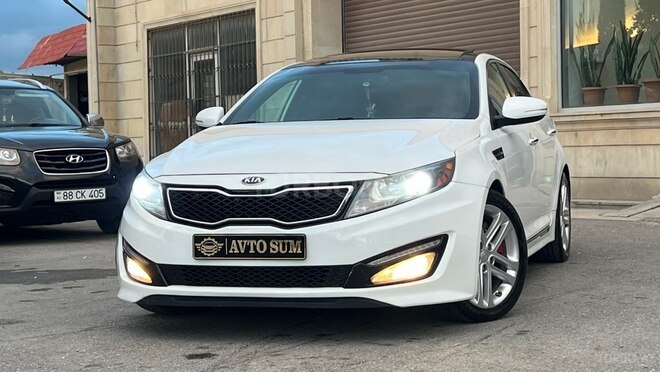 Kia Optima 2012, 193,121 km - 2.4 l - Sumqayıt