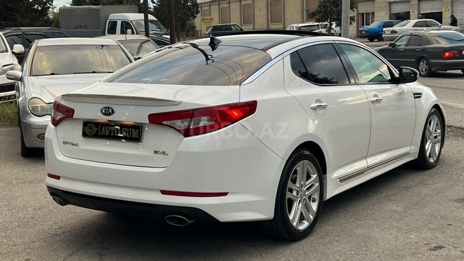 Kia Optima 2012, 193,121 km - 2.4 l - Sumqayıt