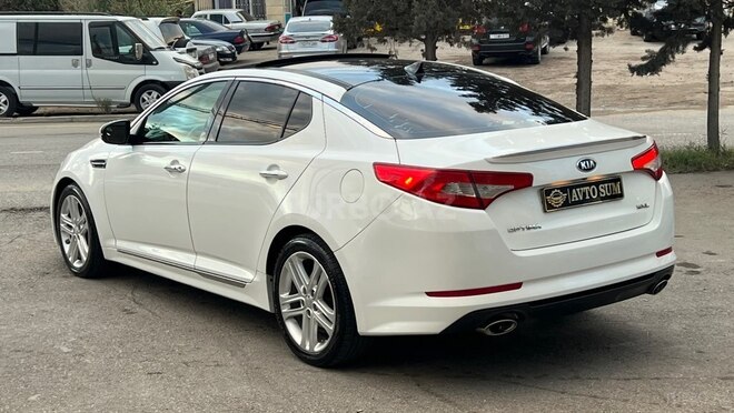Kia Optima 2012, 193,121 km - 2.4 l - Sumqayıt