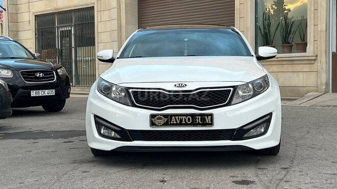 Kia Optima 2012, 193,121 km - 2.4 l - Sumqayıt