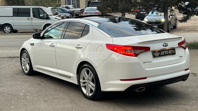 Kia Optima 2012, 193,121 km - 2.4 l - Sumqayıt