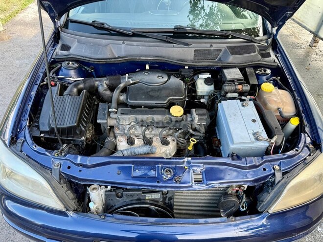 Opel Astra 1999, 486,582 km - 1.6 l - Qəbələ
