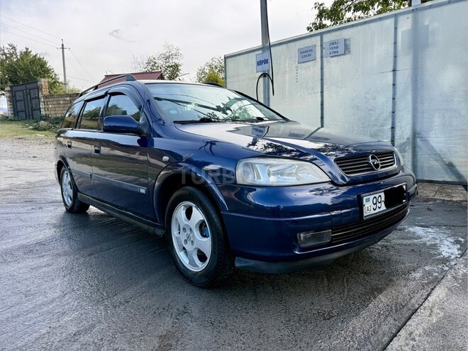 Opel Astra 1999, 486,582 km - 1.6 l - Qəbələ