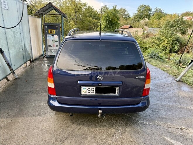 Opel Astra 1999, 486,582 km - 1.6 l - Qəbələ