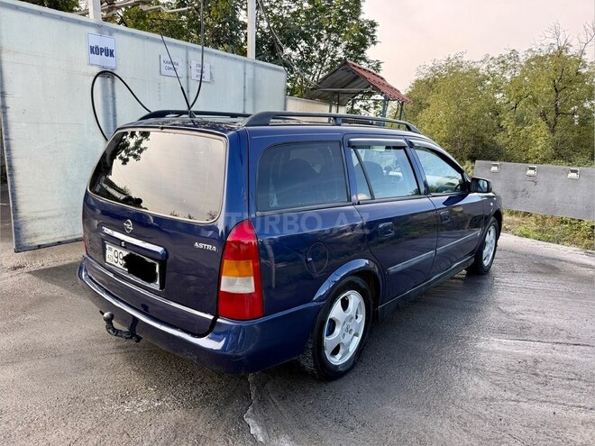Opel Astra 1999, 486,582 km - 1.6 l - Qəbələ