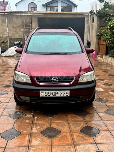 Opel Zafira 2000, 445,279 km - 1.8 л - Bakı