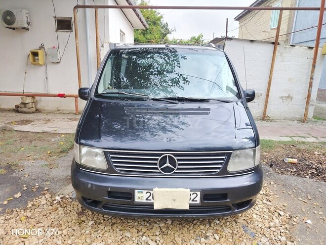 Mercedes  2001, 358,000 km - 2.1 l - Bakı