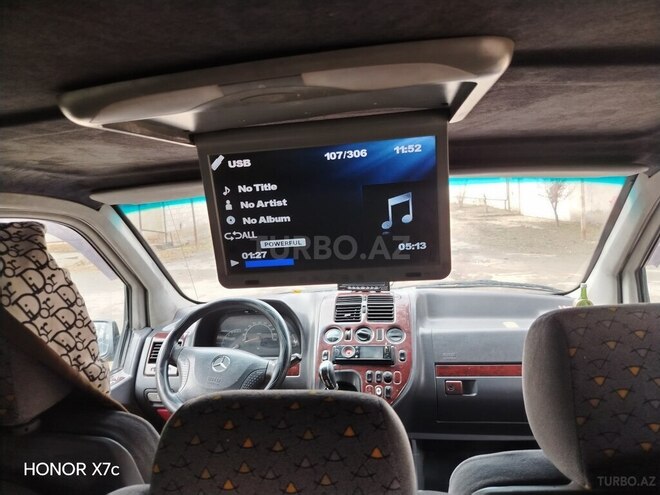 Mercedes  2001, 358,000 km - 2.1 l - Bakı