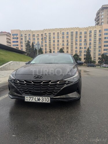 Hyundai Elantra 2021, 69,400 km - 1.6 l - Bakı