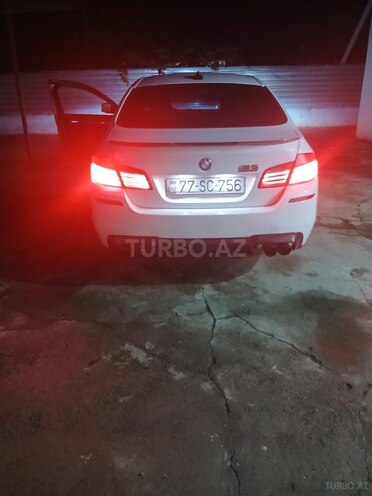 BMW 528 2012, 362,000 km - 2.0 l - Şəmkir